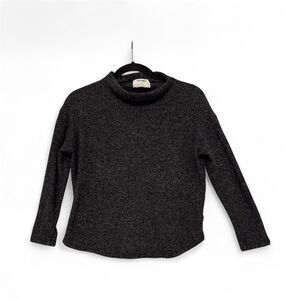 Old‎ Navy Cozy Cowl Neck Sweater, Dark Gray, Women's XS